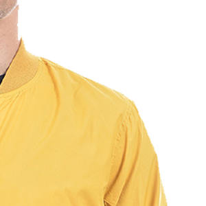 Chaquetas Bomber al por Mayor con el Mejor Diseño para Hombre y Mujer, Cuello Alto, Color Sólido, Transpirables, para la Temporada de Invierno, Servicio OEM - Product Image 5