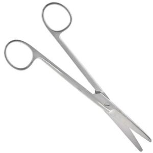 Tijeras Supercortadas Mayo de acero inoxidable quirúrgico, 6,75 "(17cm), puntas con insertos TC, tijera de cirugía - Product Image 3