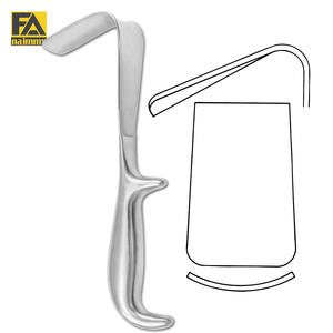 Retractor prostático joven Base de acero inoxidable de instrumentos quirúrgicos Productos de alta calidad Aprobado por CE e ISO - Product Image 2