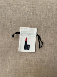 Pochettes écologiques en coton 100% naturel avec fermeture à cordon de serrage quantité minimale de commande d'approvisionnement en gros en vrac 50 pour les cadeaux de fête et l'emballage de bijoux - Product Image 2