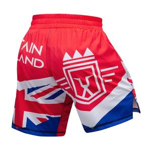Últimos pantalones cortos de poliéster MMA 100% Tallas grandes Precio bajo Colección de verano Pantalones cortos casuales personalizados para hombres - Product Image 4