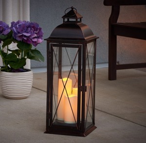 Linterna de vela de acero inoxidable de metal antiguo para celebraciones de cumpleaños de Navidad Venta directa Fábrica del fabricante Otras velas - Product Image 1
