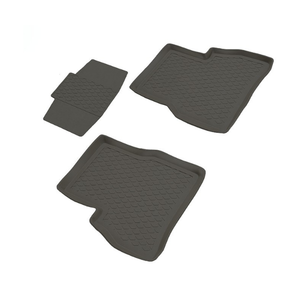 Alfombrillas de Coche a Medida para Fiat Doblo 2023-2025, Alfombrillas de Goma Antideslizantes con Túnel Central, Sin Olor - Product Image 3