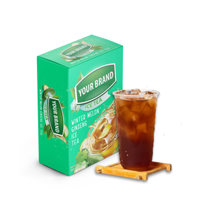 ผงน้ำอัดลมชาเลมอนสำเร็จรูปบรรจุภัณฑ์แบบกำหนดเองบรรจุภัณฑ์ชาผลไม้3in1 - Product Image 4