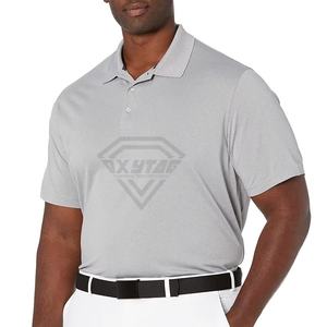 Maillot en polyester léger pour homme, solide, respirant et durable pour golf, tennis, extérieur, polo grande taille - Product Image 4