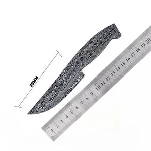 Cuchillo Burraq Personalizado Hecho a Mano con Hoja de Acero de Damasco, Diseño de Gota de Lluvia, Multifuncional, para Uso en Exteriores, Regalo Perfecto - Product Image 2