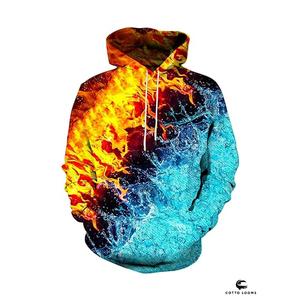 Sweats à capuche unisexes qualité supérieure respirants couleur unie pullover taux d'usine nouveauté top tendance mode streetwear - Product Image 1