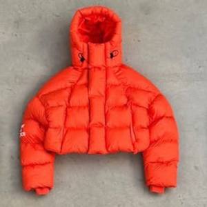 Chaqueta Acolchada Personalizada con Estampado Digital de Camuflaje, Tejido de Poliéster Impermeable, Chaqueta Térmica Gruesa para Invierno, Chaqueta de Moda para Hombre - Product Image 5