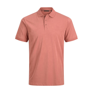 Polos con estampado personalizado barato Logo liso en blanco para hombre, camiseta Polo de algodón de alta calidad para hombre, camiseta Polo simple de negocios de golf - Product Image 3