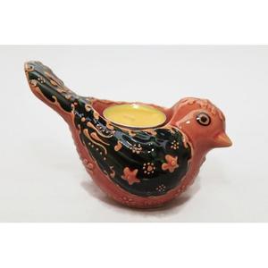 Bougeoir en céramique Design élégant de lanterne et de pot pour la décoration intérieure - Product Image 1