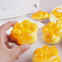 Jouets anti-stress fantaisie les plus vendus – Fournisseur en gros – Design réaliste – Aliments moelleux réalistes – Vente directe usine