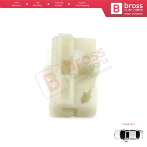 BWR138 Clips de curseur de réparation de lève-vitre porte avant gauche pour Vito Viano Mixto V classe MK2 W639 2003-2010 6397200046 - Product Image 3