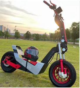 NOUVEAU FAV Puissant scooter électrique pour adultes avec siège pour les trajets scolaires et urbains - Product Image 2