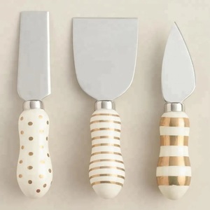 Service de couverts en argent, ensemble de 2 cuillères et fourchettes modernes, service de couverts décoratifs en laiton pour la vente en gros - Product Image 5