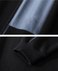 เสื้อสเวตเชิ้ตคอกลมผ้าฟลีซคุณภาพสูง 300 แกรม สำหรับผู้หญิงและผู้ชาย ดีไซน์ทรงบ็อกซี่ สีพื้น เหมาะสำหรับฤดูใบไม้ร่วงและฤดูหนาว - Product Image 3