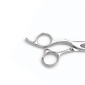 Handmade Private Label Sharp Stainless Steel Barber Scissors with <b>Long</b> <b>Handle</b> and 28 Teeth-Professional Salon <b>Shears</b> - Product Image 6
