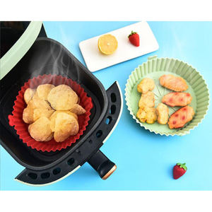 Premium Durable Reusable <b>Silicone</b> Steam <b>Mat</b> Non-Stick Multipurpose for Vegetables Even Heat Distribution with Puzzle Pattern - Product Image 2