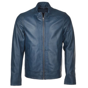 Veste en cuir de qualité supérieure pour homme, nouvelle arrivée, design personnalisé OEM, veste en cuir de vache pour moto - Product Image 1
