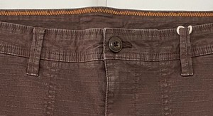 <b>Men's</b> Casual Cotton/Spandex <b>Elastic</b> <b>Waistband</b> Woven <b>Shorts</b> Comfortable Mid Waist Breathable and Loose Fit - Product Image 2