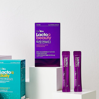 Lacto n Beauty contenant des ingrédients laitiers Vitamine C pour la santé Probiotiques coréens faciles à consommer Type de bâton