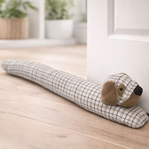 Tope de Puerta Decorativo Multifuncional, Suave y Seguro, Diseño de Transportador a Prueba de Viento para Dormitorio y Sala de Estar - Product Image 1