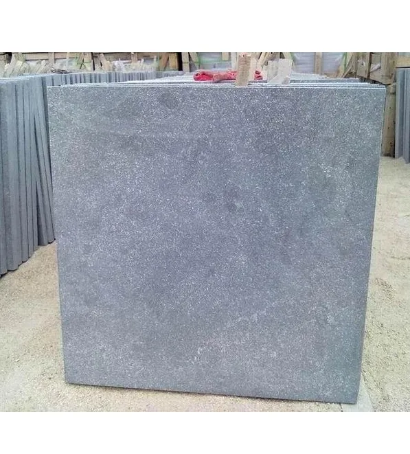 Bester Preis Sand gestrahlter Bluestone für Pflasters tärke 2cm Naturstein material aus Vietnam