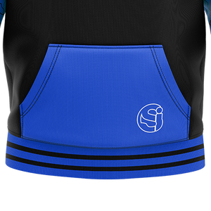 Venta caliente de logotipo personalizado bordado de los hombres de la sublimación sudadera sudaderas con capucha de lana con impresión en relieve para el invierno - Product Image 3