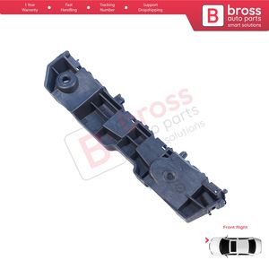Support de fixation de pare-chocs avant droit BSP1249-2 pour Dacia Logan Sandero Stepway MK2 Symbol MK3 Facelift 2017-On - Product Image 5