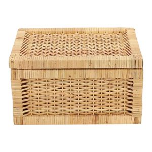 Produit de qualité supérieure tissé à la main grande capacité Bali paniers en rotin avec poignées pour la décoration de la maison prix de gros - Product Image 2
