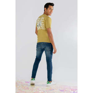 Camiseta de Hombre 100% Algodón - Transpirable y Anti-pilling, Venta al Por Mayor OEM Personalizada - Product Image 3
