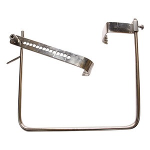 Écarteur de hanche Charnley en acier inoxydable écarteur de hanche charnley pour la neurochirurgie recteur d'incision initiale charnley avec chaîne - Product Image 1