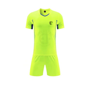 Ropa deportiva 100% poliéster uniforme de fútbol profesional para adultos uniforme de fútbol de secado rápido transpirable - Product Image 1