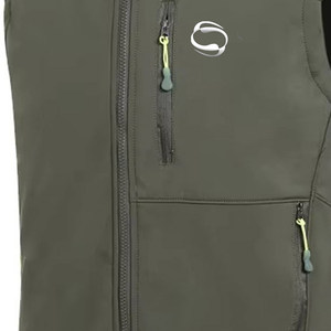 Vente en gros Gilet personnalisé Nouveau design Gilet à coquille souple sans manches Gilet de randonnée à coquille souple à 3 couches imperméable à l'eau - Product Image 5