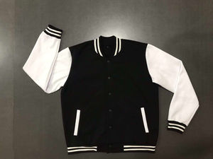 Chaqueta personalizada con letras de béisbol para adultos y jóvenes, chaqueta personalizada de lana Varsity, ropa informal de calle, chaquetas universitarias de invierno - Product Image 3