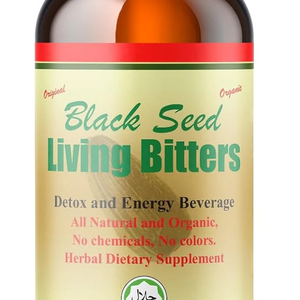 Black Seed Living Bitters para mejorar el metabolismo y aliviar la hinchazón, los gases y el estreñimiento - Product Image 2