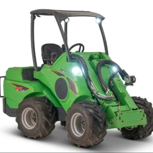 Mini Cargadora de Ruedas AVANT E527 EPA con Motor Kohler, Bomba Hidráulica, Rodamiento de Motor, Bomba y Engranaje - 1 Año de Garantía, 13.8kW de Potencia - Product Image 1