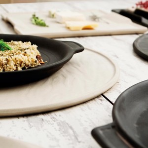 <b>Small</b> Mineral Stoneware <b>Bowl</b> Seen-it Brand Spain Origin Model E0089 - Product Image 4