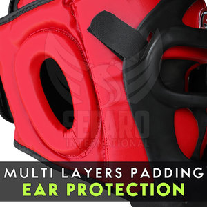 Protector de Cabeza de Taekwondo de Primera Calidad al por Mayor, Logotipo Personalizado, Precio Económico - Product Image 6
