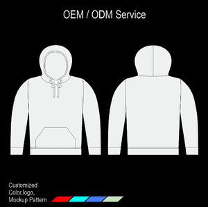 2025 High Quality Men Fashion Oversized Custom 100% Cotton 300Gsm Heavyweight <b>Fleece</b> Cropped Men <b>Thick</b> <b>Fleece</b> Printed Hoodie - Product Image 6