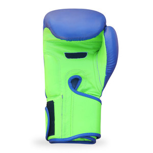 Gants de boxe BANA FIGHT WEAR 2024 de haute qualité, vente en gros, logo personnalisé, gants de boxe à doigts entiers, légers, en PU + éponge - Product Image 3