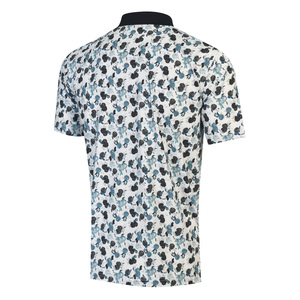 Golf Clothing Custom Pattern Golf Polo Shirt Polyester Spandex 4 Way <b>Stretch</b> Milk Silk Quick Dry High Quality <b>Mens</b> Golf Polos - Product Image 3
