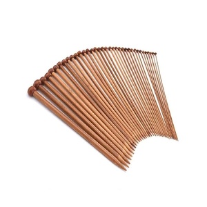 Apportez confort et précision à vos projets de tricot avec ces aiguilles à tricoter en bambou de haute qualité. - Product Image 1
