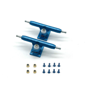 Truck de Alumínio de Eixo Único para Skateboards e Bicicletas 30mm com Porcas de Bloqueio - Product Image 5
