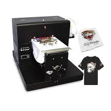 A4 DTG T-Shirts <b>Printer</b> Machine Multicolor DTG <b>Printer</b> Tshirts Machine for Both Dark & Light Clothes Printing - Product Image 1