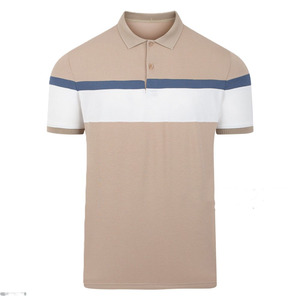 Polo en coton à séchage rapide pour hommes, décontracté, à manches courtes, écologique et recyclable, pour l'été - Product Image 3