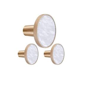 Boutons en marbre de haute qualité pour meubles poignée de conception moderne pour boutons en marbre de taille personnalisée au meilleur prix - Product Image 1