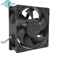 Ventilateurs axiaux DC 12038 personnalisés 120*120*38mm 12V pour refroidissement de radiateur, purificateur d'air et station solaire pour serre de culture