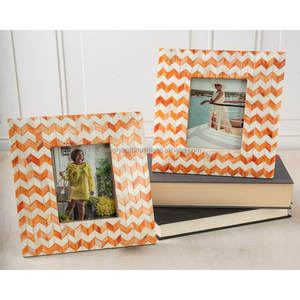 Vente en gros cadre photo en bois et résine 4x6 personnalisé fait à la main bureau décoratif vente chaude sublimation pour usage domestique - Product Image 2