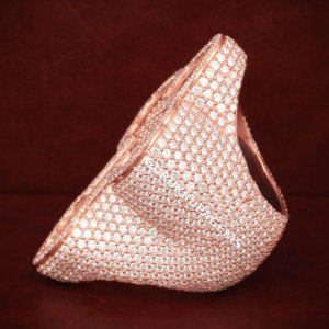 <b>Men</b> and Women Custom Fashion Jewelry <b>Cross</b> Ring 925 Sterling <b>Silver</b> Vvs Lab Grown Diamond Ring Wholesale - Product Image 3