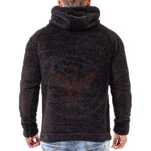 Sudaderas con Capucha de Forro Polar Sherpa para Hombre, Fabricación en Fábrica, Disponibles en Stock, Novedad de Invierno, Casuales, Ecológicas, Resistentes al Viento - Product Image 2